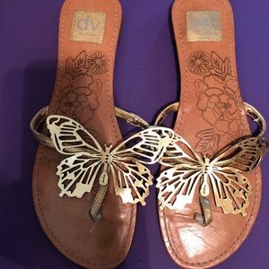 Butterfly sandals